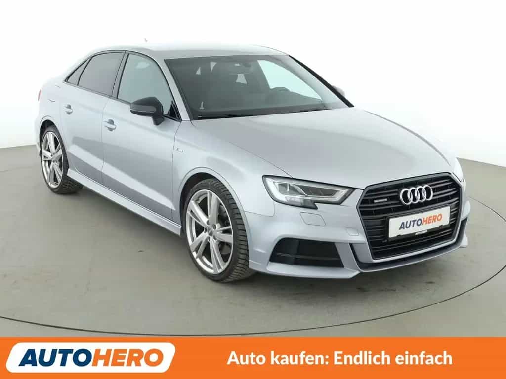 Audi A3 Limousine 2.0 TFSI quattro Sport Aut.*NAVI* 11/2017-photo-7