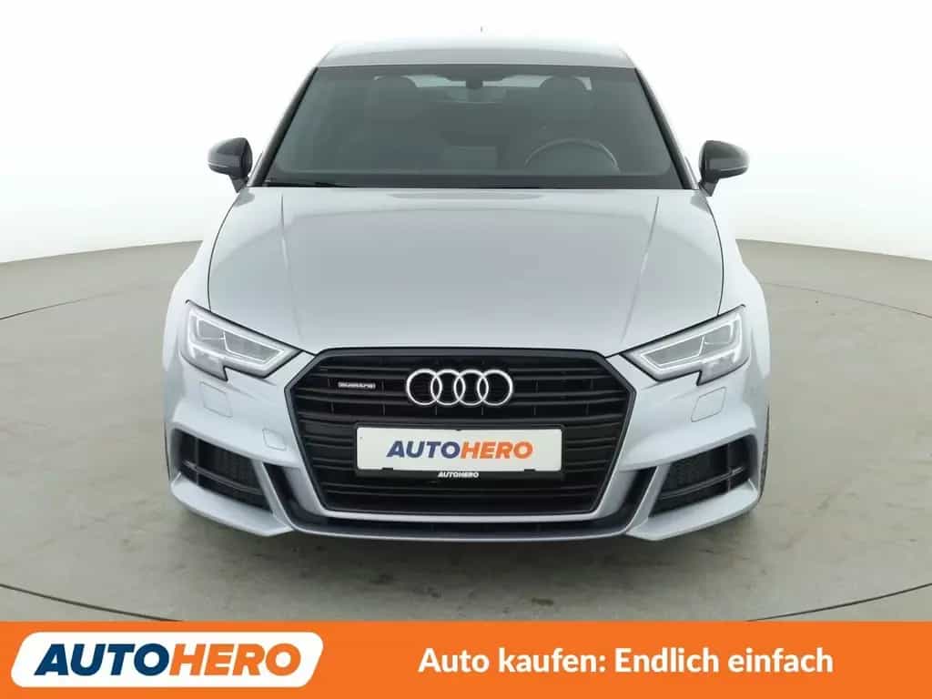 Audi A3 Limousine 2.0 TFSI quattro Sport Aut.*NAVI* 11/2017-photo-8