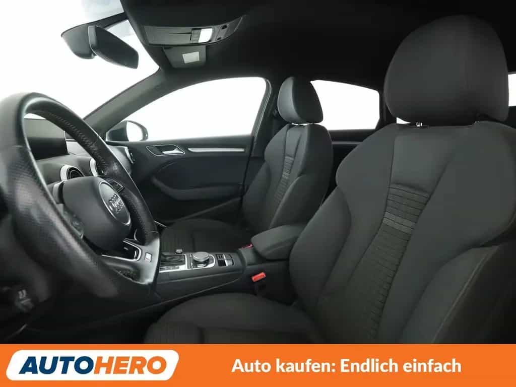 Audi A3 Limousine 2.0 TFSI quattro Sport Aut.*NAVI* 11/2017-photo-9