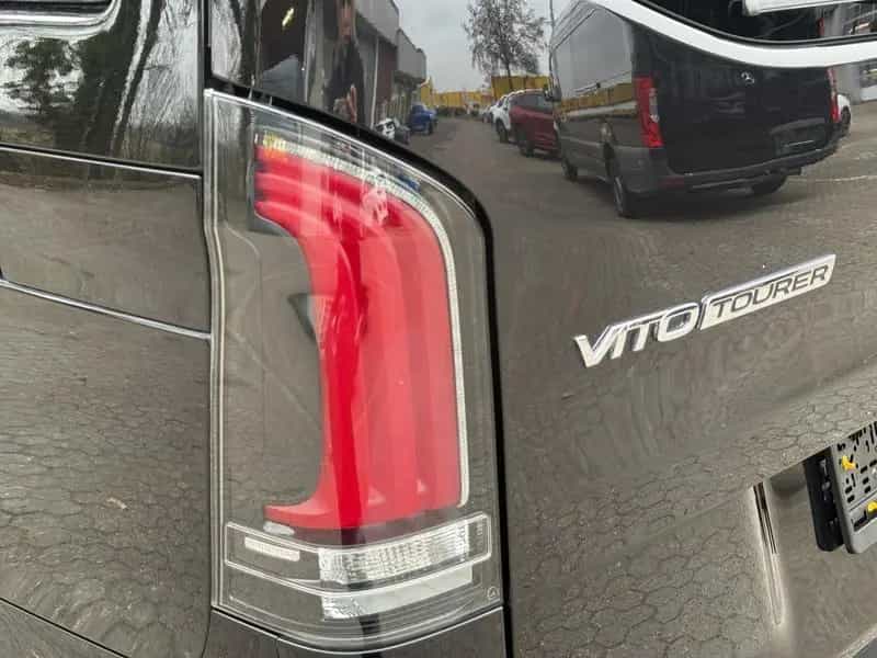 Mercedes-Benz Vito 116 TOURER SELECT NEUES MODELL LED AHK 2,5t 10/2024-photo-10