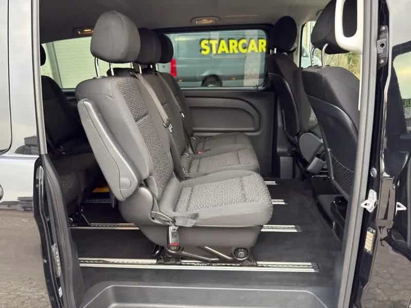 Mercedes-Benz Vito 116 TOURER SELECT NEUES MODELL LED AHK 2,5t 10/2024-photo-16