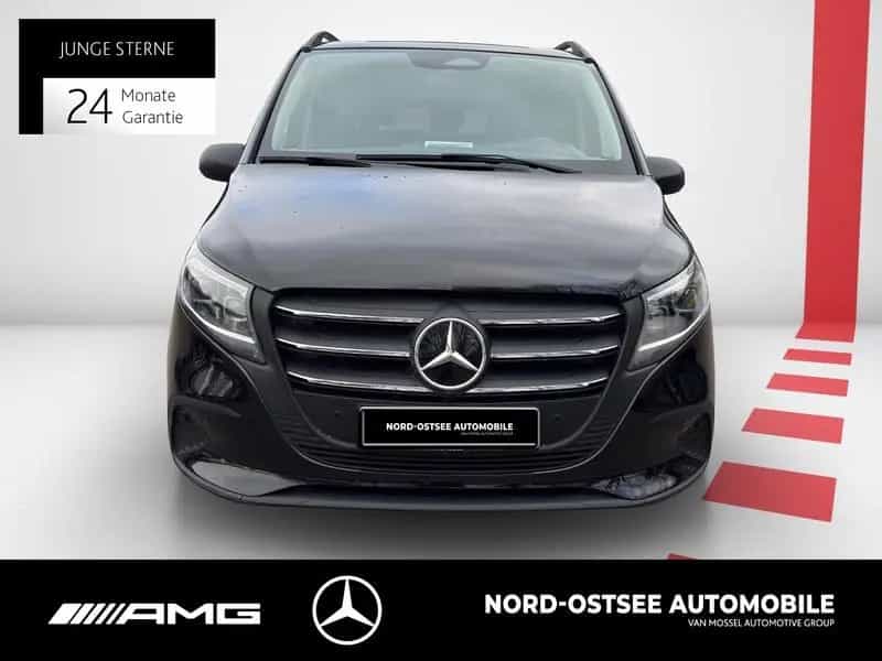 Mercedes-Benz Vito 116 TOURER SELECT NEUES MODELL LED AHK 2,5t 10/2024-photo-5