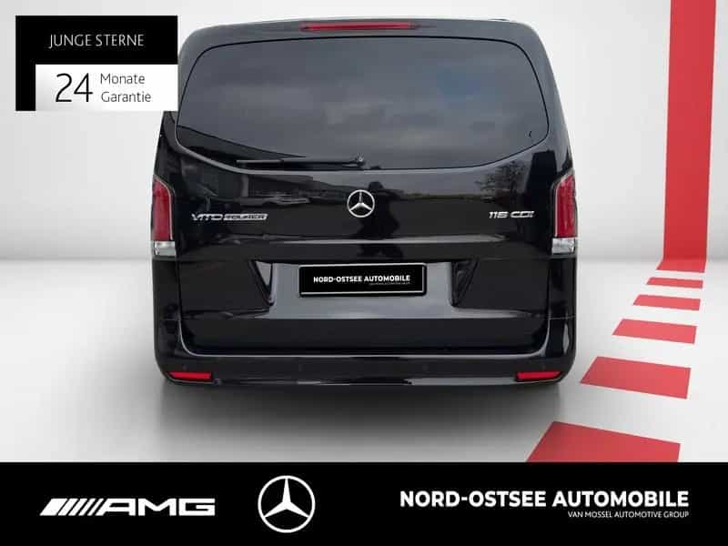 Mercedes-Benz Vito 116 TOURER SELECT NEUES MODELL LED AHK 2,5t 10/2024-photo-6