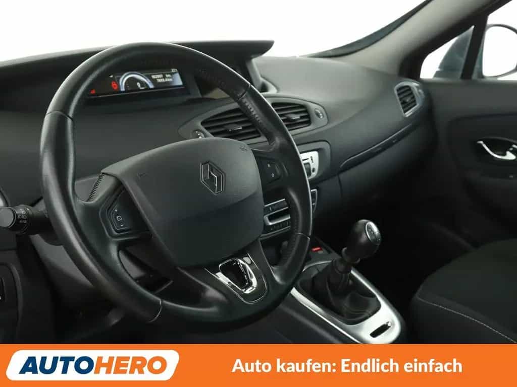 Renault Grand Scenic 1.5 dCi Limited *NAVI*TEMPO*PDC*SHZ 08/2016-photo-10