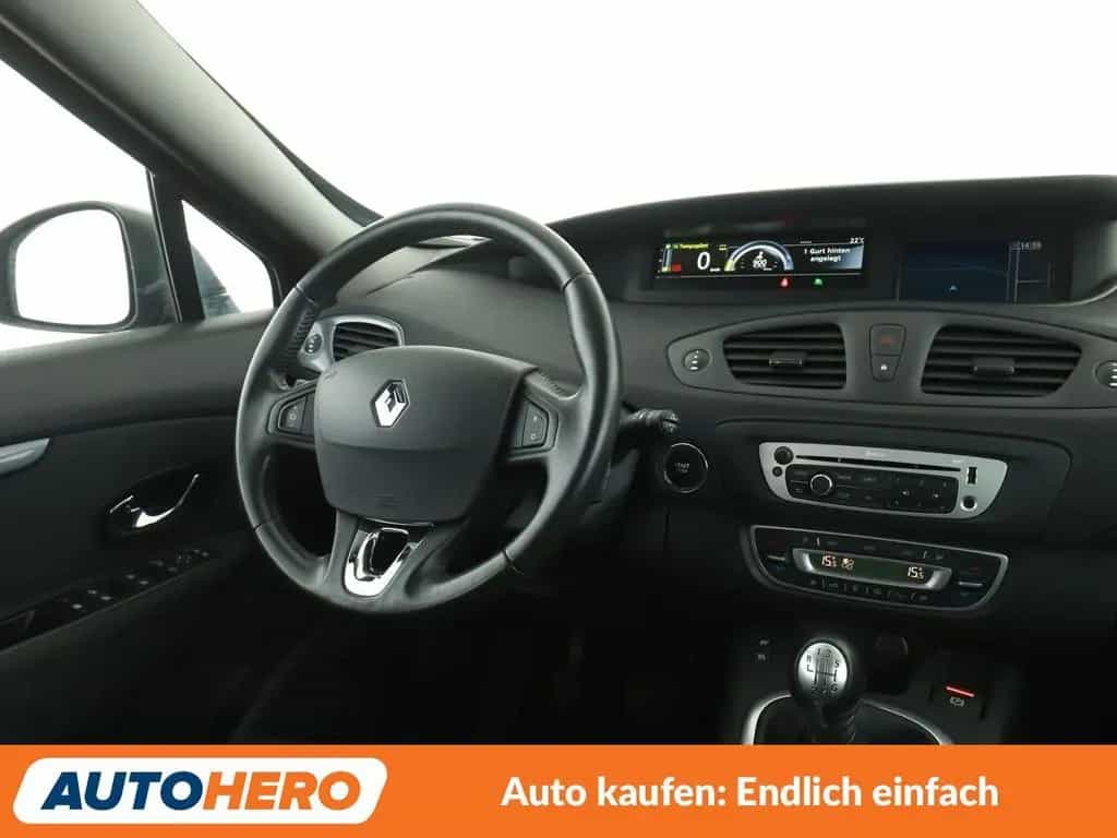 Renault Grand Scenic 1.5 dCi Limited *NAVI*TEMPO*PDC*SHZ 08/2016-photo-12