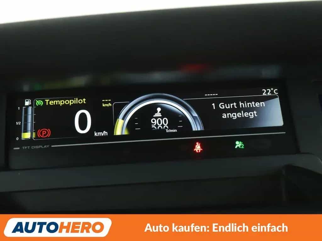 Renault Grand Scenic 1.5 dCi Limited *NAVI*TEMPO*PDC*SHZ 08/2016-photo-19