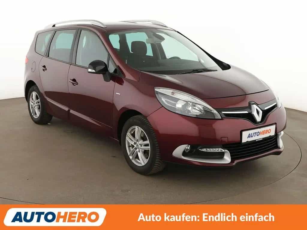 Renault Grand Scenic 1.5 dCi Limited *NAVI*TEMPO*PDC*SHZ 08/2016-photo-7