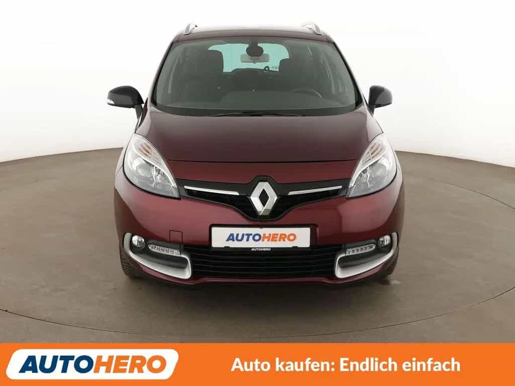 Renault Grand Scenic 1.5 dCi Limited *NAVI*TEMPO*PDC*SHZ 08/2016-photo-8
