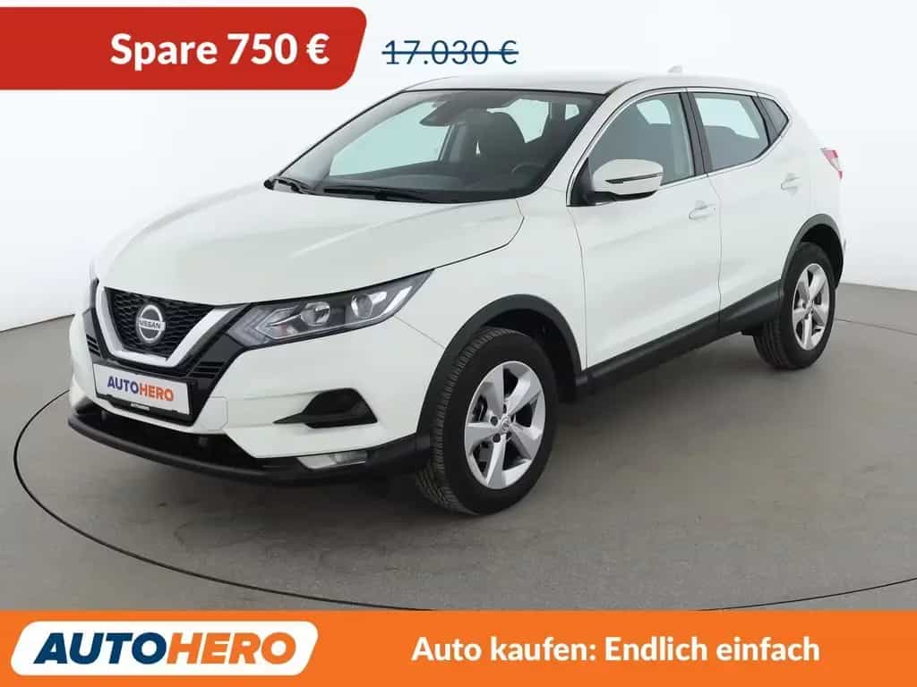 Nissan Qashqai 1.3 DIG-T Acenta*NAVI*TEMPO*CAM*PDC*SHZ* 03/2020-photo-0