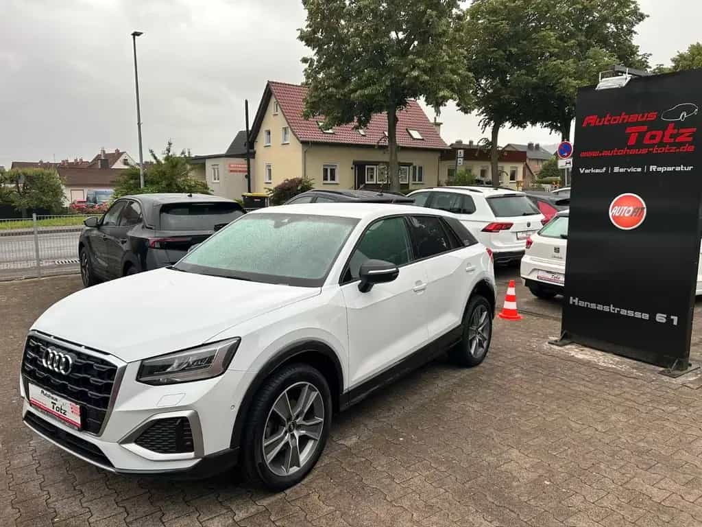 Audi Q2 35 TFSI advanced *S-line*NAVI*RFK*SHZ* 03/2021-photo-0