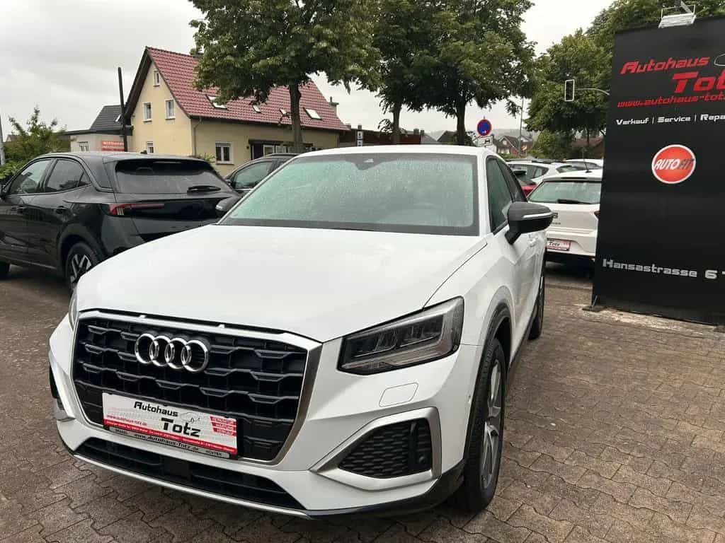 Audi Q2 35 TFSI advanced *S-line*NAVI*RFK*SHZ* 03/2021-photo-4