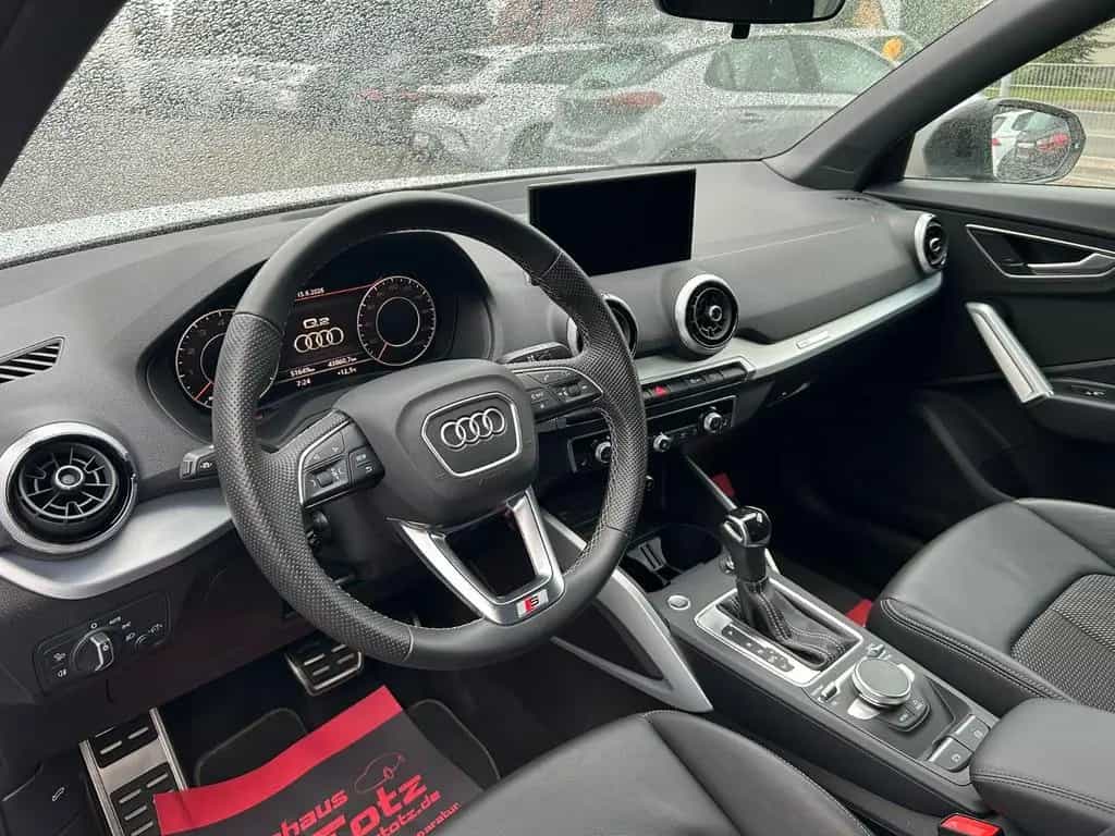 Audi Q2 35 TFSI advanced *S-line*NAVI*RFK*SHZ* 03/2021-photo-5