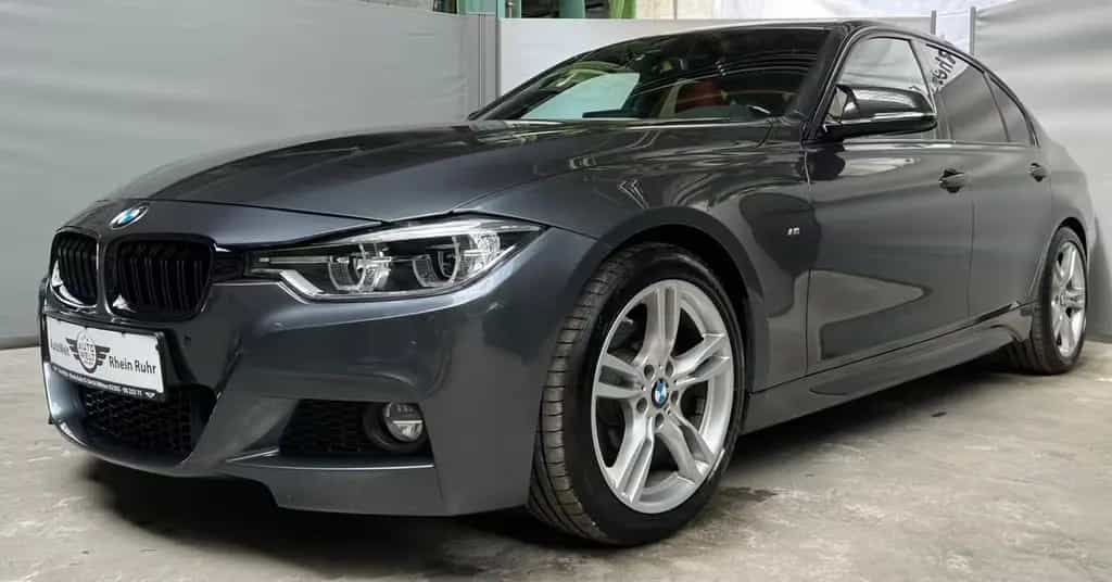 BMW 328 i 330i M Sport Line Leder LED HUD F30 LCI 06/2016-photo-0