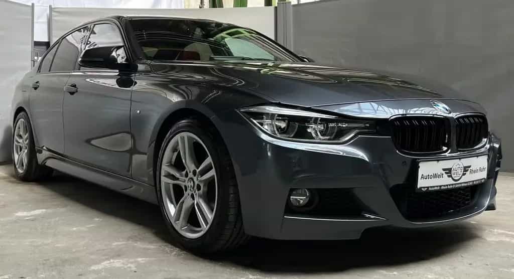 BMW 328 i 330i M Sport Line Leder LED HUD F30 LCI 06/2016-photo-1
