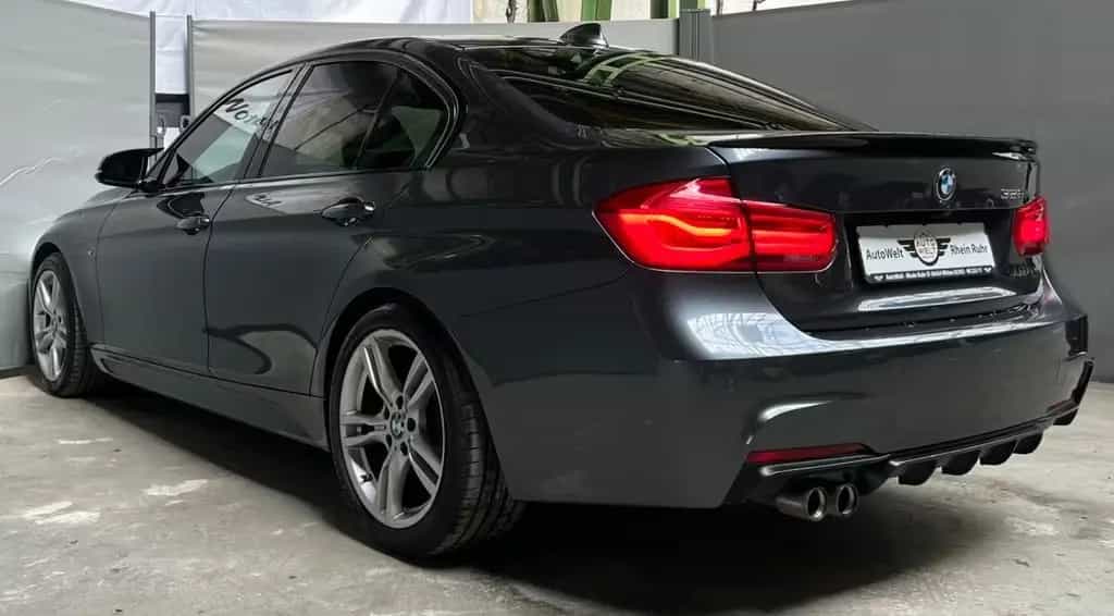 BMW 328 i 330i M Sport Line Leder LED HUD F30 LCI 06/2016-photo-10