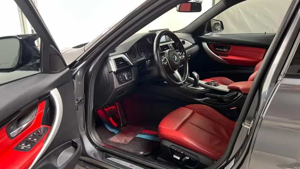 BMW 328 i 330i M Sport Line Leder LED HUD F30 LCI 06/2016-photo-11