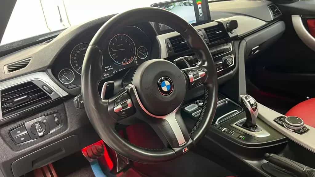 BMW 328 i 330i M Sport Line Leder LED HUD F30 LCI 06/2016-photo-15