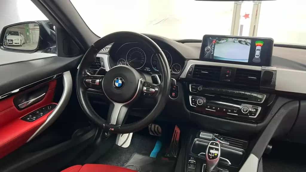 BMW 328 i 330i M Sport Line Leder LED HUD F30 LCI 06/2016-photo-16