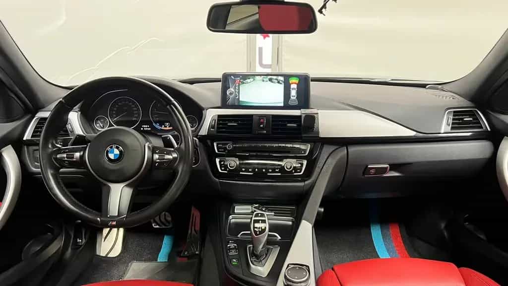 BMW 328 i 330i M Sport Line Leder LED HUD F30 LCI 06/2016-photo-17