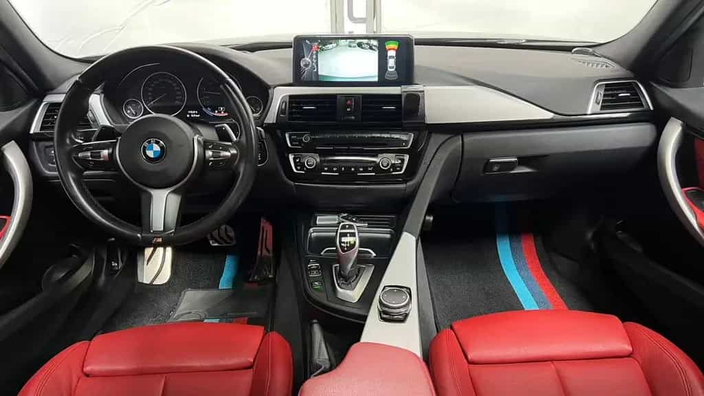 BMW 328 i 330i M Sport Line Leder LED HUD F30 LCI 06/2016-photo-18