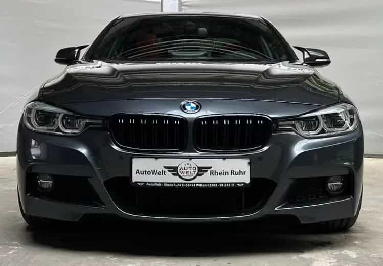 BMW 328 i 330i M Sport Line Leder LED HUD F30 LCI 06/2016-photo-2