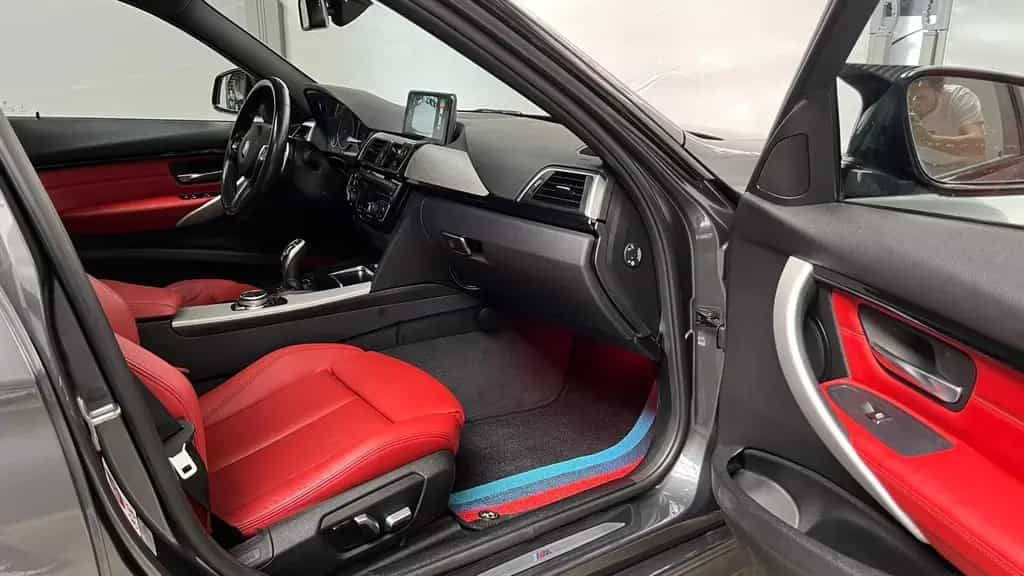BMW 328 i 330i M Sport Line Leder LED HUD F30 LCI 06/2016-photo-24