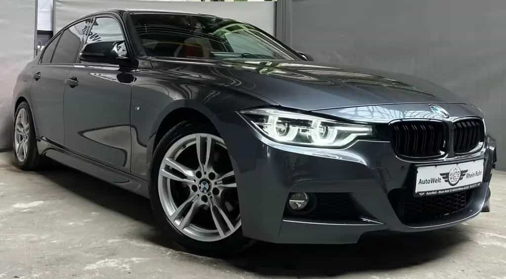 BMW 328 i 330i M Sport Line Leder LED HUD F30 LCI 06/2016-photo-3
