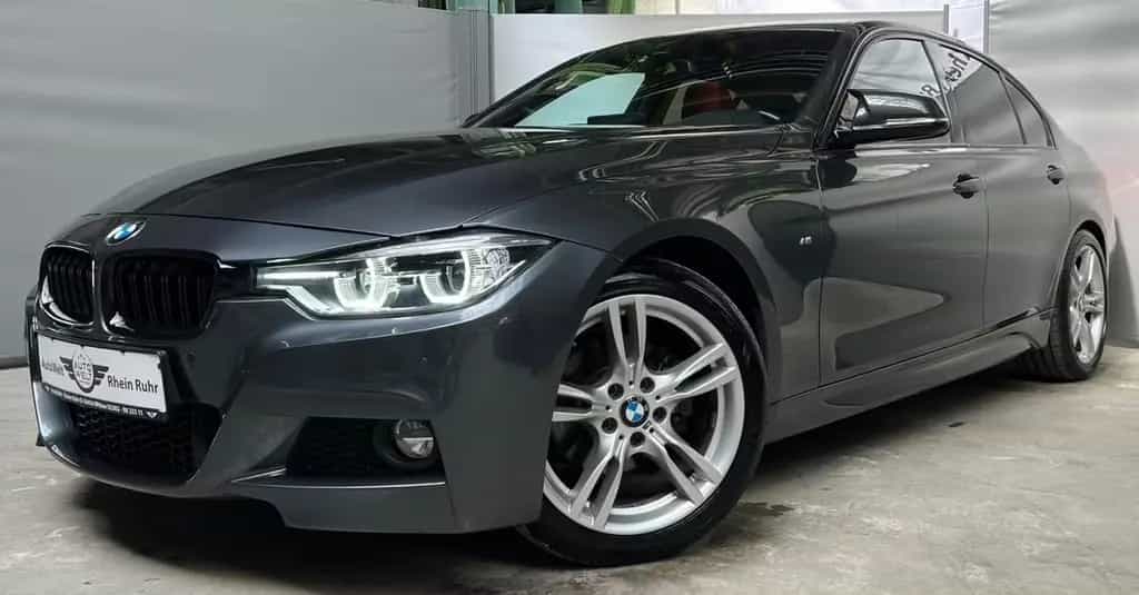BMW 328 i 330i M Sport Line Leder LED HUD F30 LCI 06/2016-photo-4