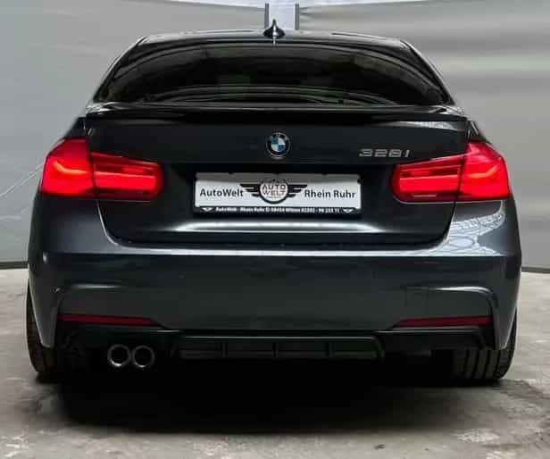 BMW 328 i 330i M Sport Line Leder LED HUD F30 LCI 06/2016-photo-5