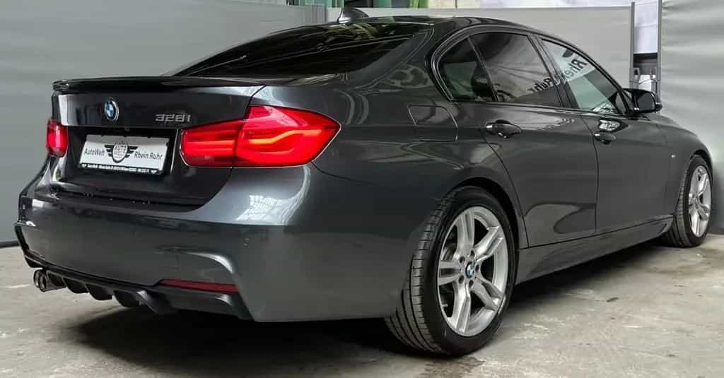 BMW 328 i 330i M Sport Line Leder LED HUD F30 LCI 06/2016-photo-9