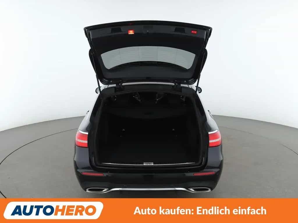 Mercedes-Benz E 250 E-Klasse E 250 T AMG Line Aut.*NAVI*LED*TEMPO* 05/2017-photo-16