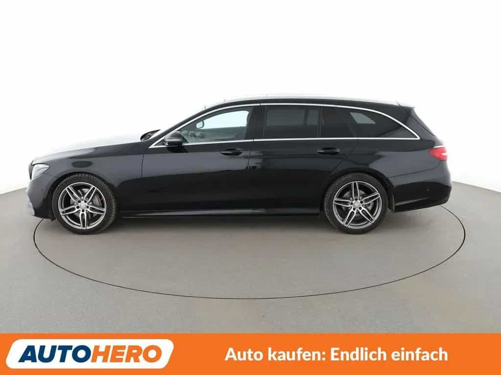 Mercedes-Benz E 250 E-Klasse E 250 T AMG Line Aut.*NAVI*LED*TEMPO* 05/2017-photo-2