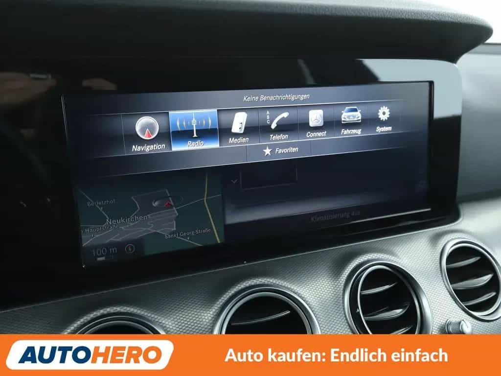 Mercedes-Benz E 250 E-Klasse E 250 T AMG Line Aut.*NAVI*LED*TEMPO* 05/2017-photo-20
