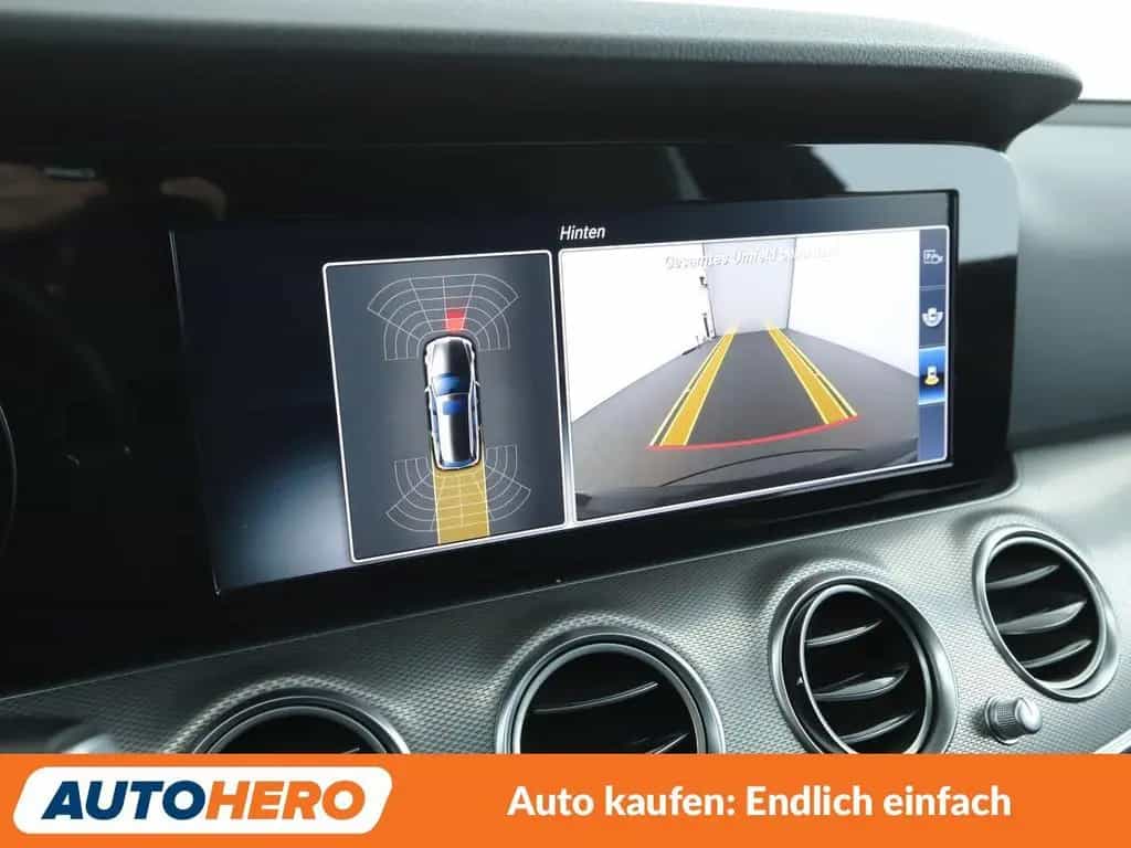 Mercedes-Benz E 250 E-Klasse E 250 T AMG Line Aut.*NAVI*LED*TEMPO* 05/2017-photo-21