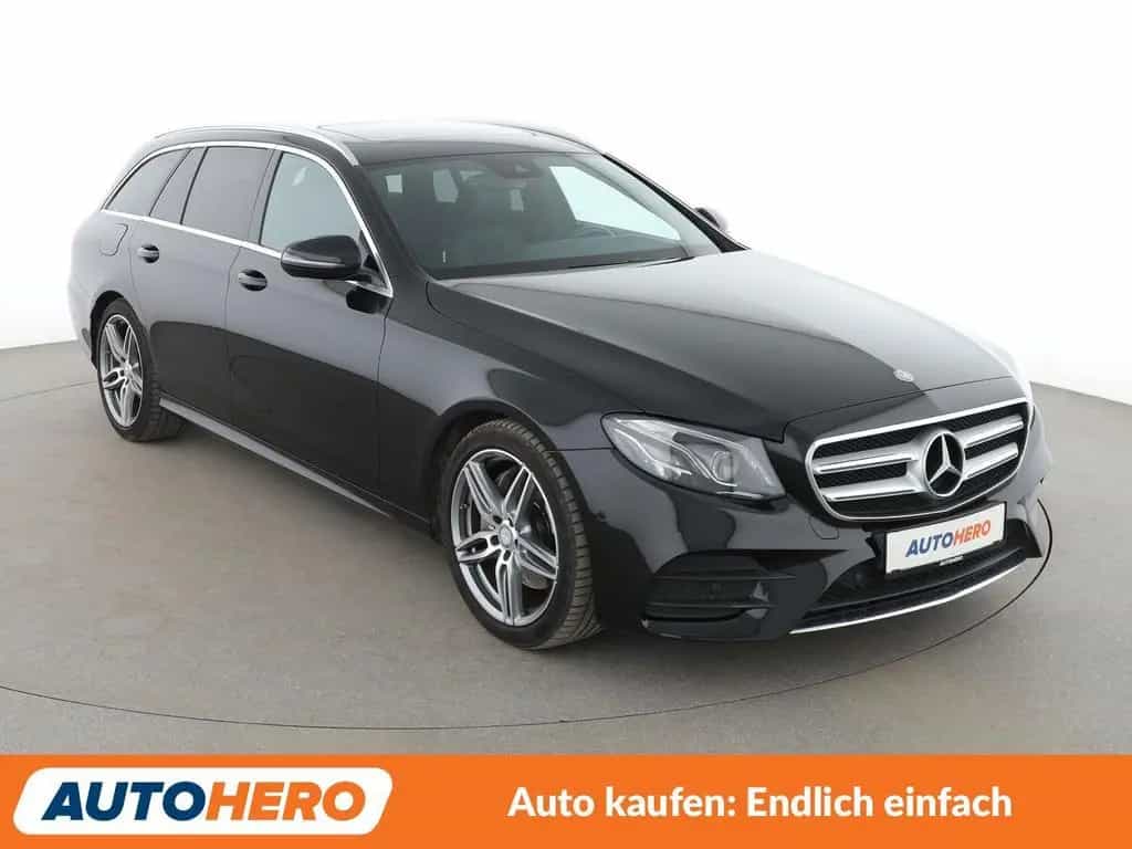 Mercedes-Benz E 250 E-Klasse E 250 T AMG Line Aut.*NAVI*LED*TEMPO* 05/2017-photo-7