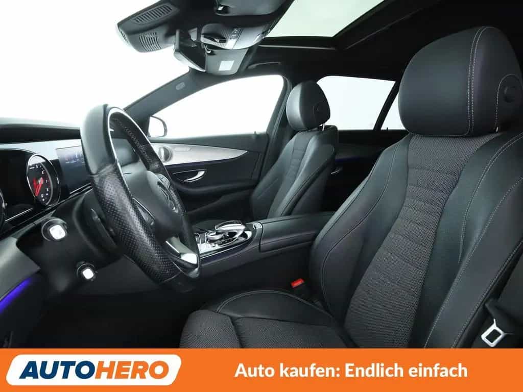 Mercedes-Benz E 250 E-Klasse E 250 T AMG Line Aut.*NAVI*LED*TEMPO* 05/2017-photo-9