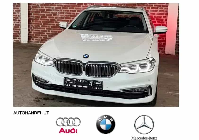 BMW 520 d Touring Luxury LED/HeadUP/ACC/PANO/R.Kamera 02/2018-photo-0