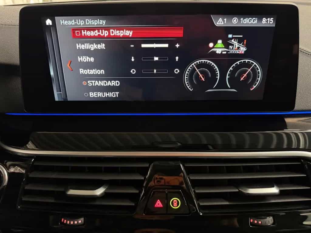 BMW 520 d Touring Luxury LED/HeadUP/ACC/PANO/R.Kamera 02/2018-photo-13