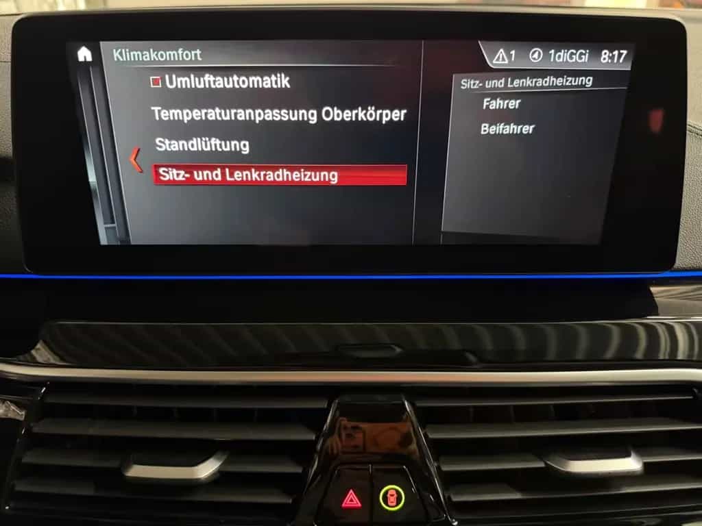 BMW 520 d Touring Luxury LED/HeadUP/ACC/PANO/R.Kamera 02/2018-photo-14