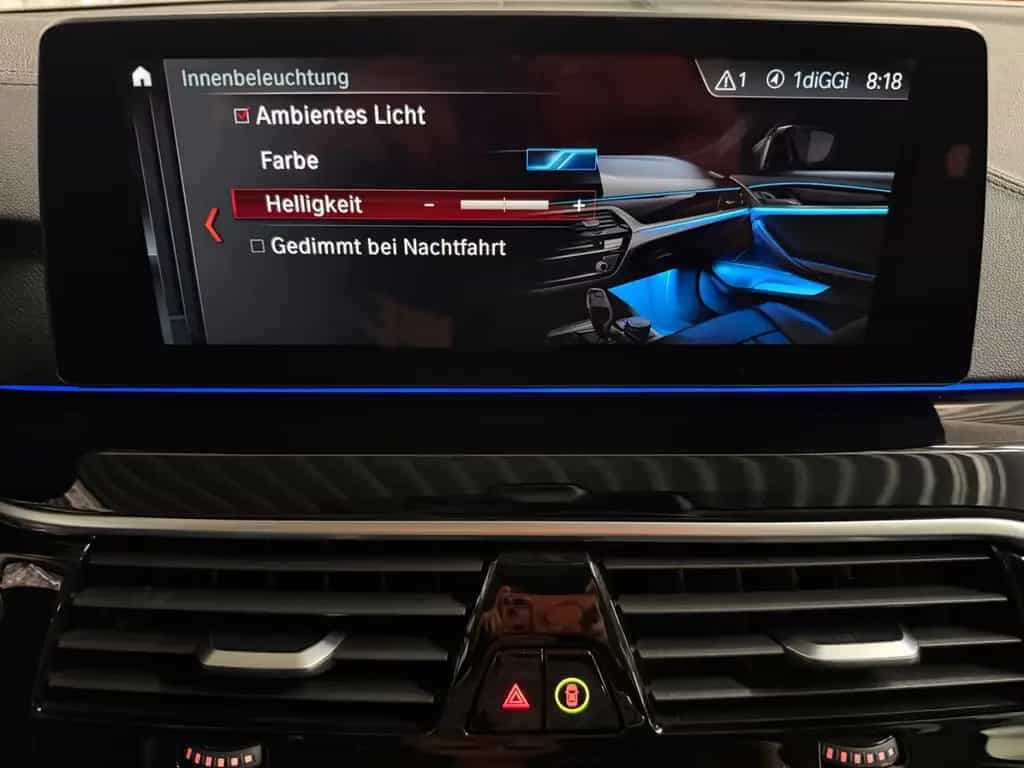 BMW 520 d Touring Luxury LED/HeadUP/ACC/PANO/R.Kamera 02/2018-photo-17