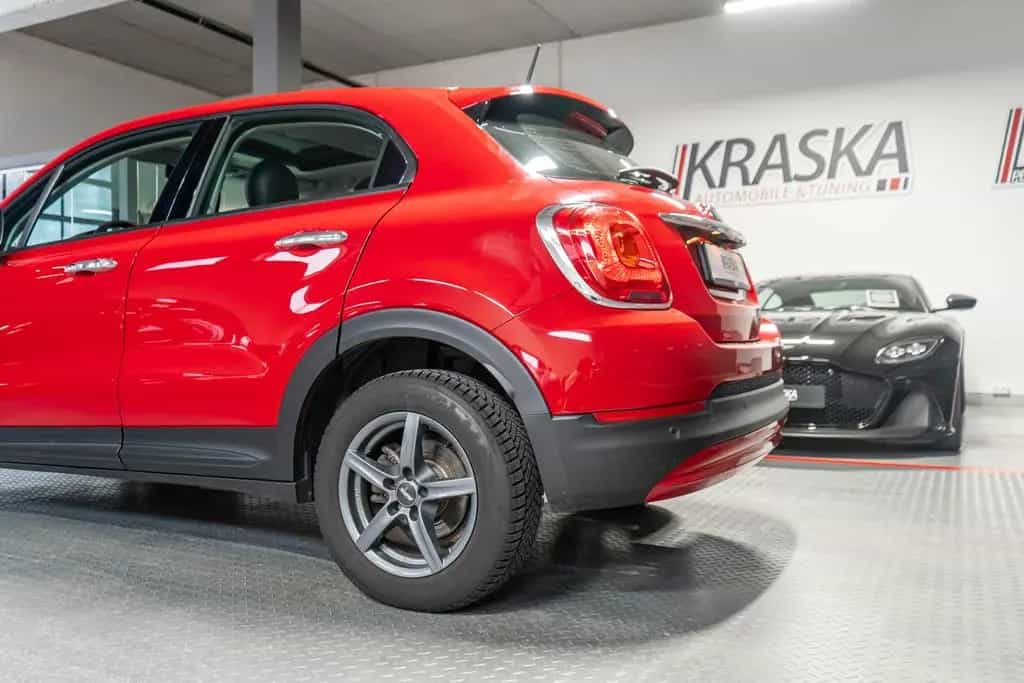 Fiat 500X 1.4 Pop Star PDC SHZ PANO TEMPOMAT KEYLESS 09/2015-photo-10