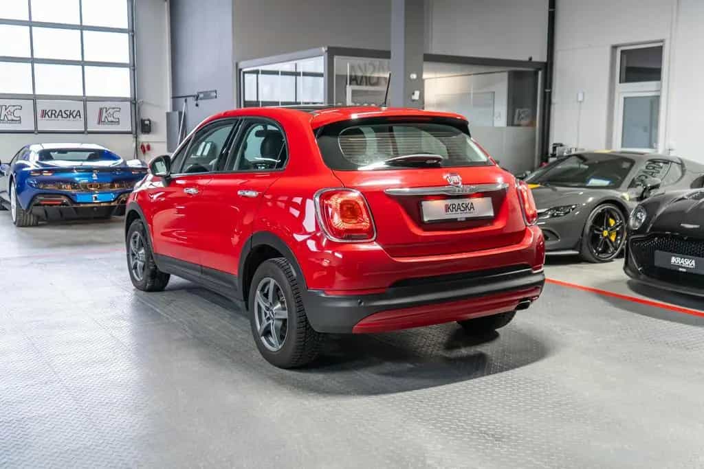 Fiat 500X 1.4 Pop Star PDC SHZ PANO TEMPOMAT KEYLESS 09/2015-photo-11