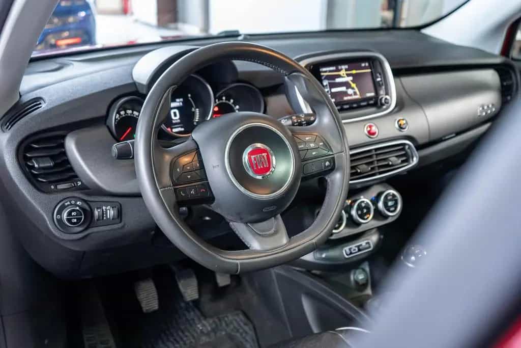 Fiat 500X 1.4 Pop Star PDC SHZ PANO TEMPOMAT KEYLESS 09/2015-photo-13