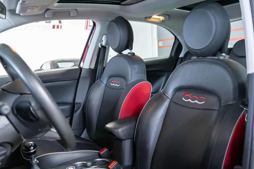 Fiat 500X 1.4 Pop Star PDC SHZ PANO TEMPOMAT KEYLESS 09/2015-photo-14