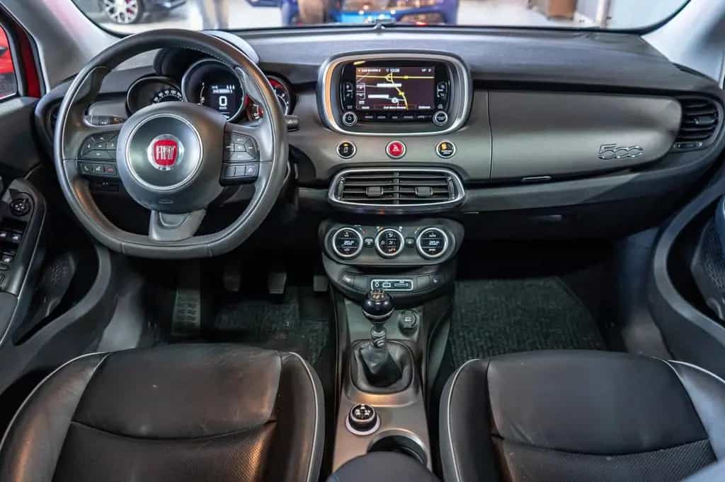 Fiat 500X 1.4 Pop Star PDC SHZ PANO TEMPOMAT KEYLESS 09/2015-photo-22