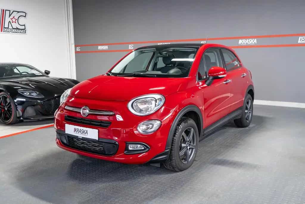 Fiat 500X 1.4 Pop Star PDC SHZ PANO TEMPOMAT KEYLESS 09/2015-photo-24