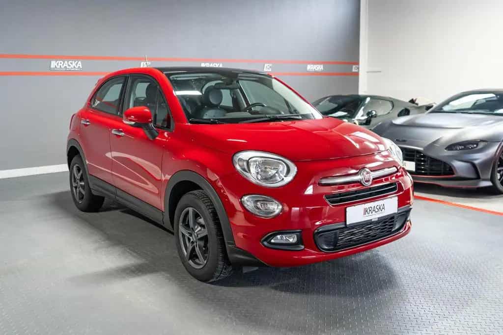 Fiat 500X 1.4 Pop Star PDC SHZ PANO TEMPOMAT KEYLESS 09/2015-photo-6
