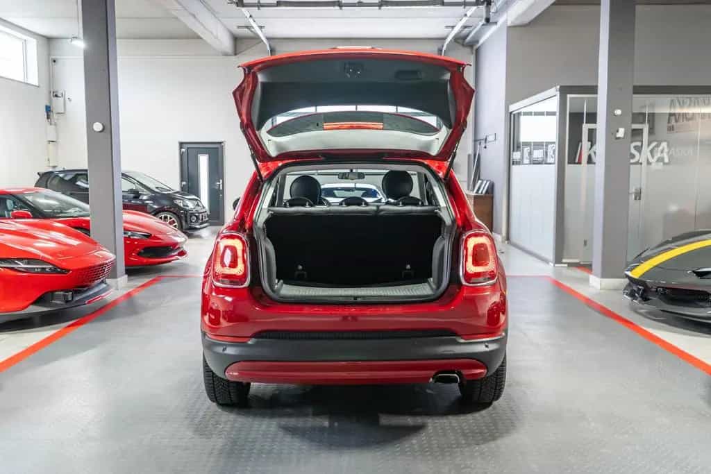 Fiat 500X 1.4 Pop Star PDC SHZ PANO TEMPOMAT KEYLESS 09/2015-photo-9