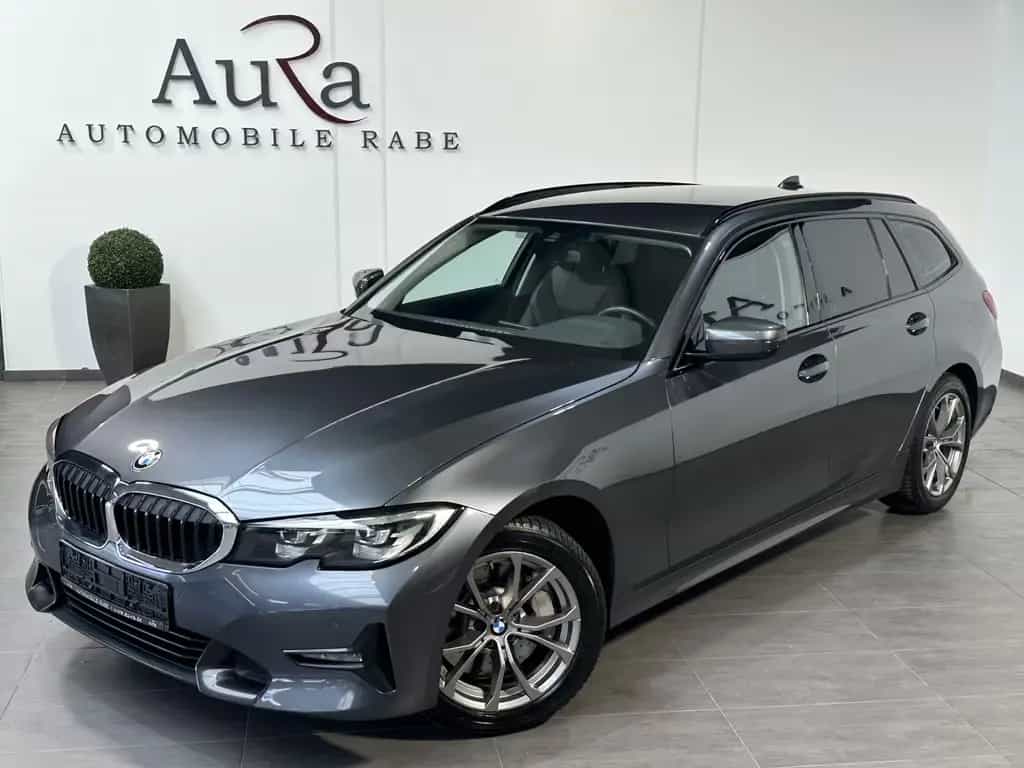 BMW 330 i Touring Sport-Line NAV+LED+SHZ+HiFi+AHK+VC 03/2020-photo-0