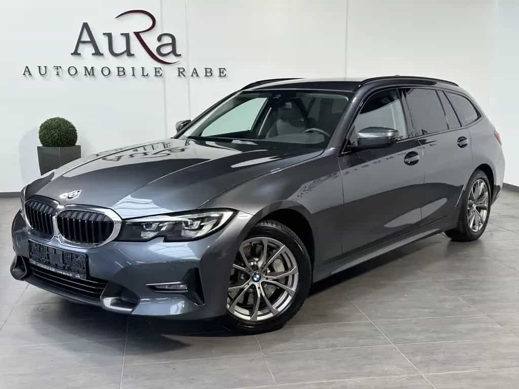 BMW 330 i Touring Sport-Line NAV+LED+SHZ+HiFi+AHK+VC 03/2020-photo-1
